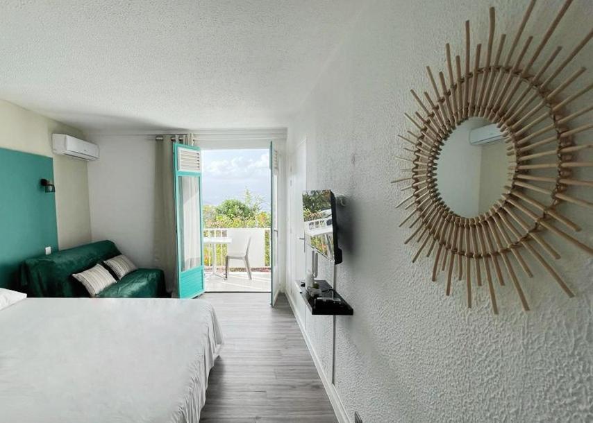 Ixora Studio Les Trois-Ilets Dış mekan fotoğraf